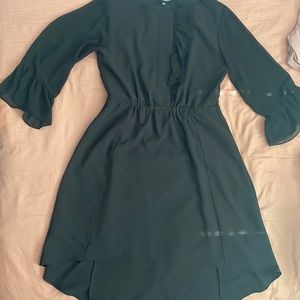 Wild Meadow black dress